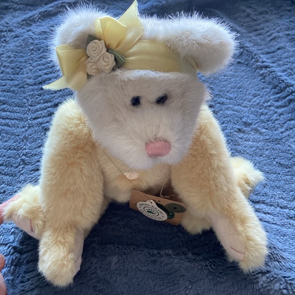 Boyd's Bears Bearwear “Gwendina” 20th Anniversary 1979-1999 10’’ W/ Tags - Picture 4 of 12